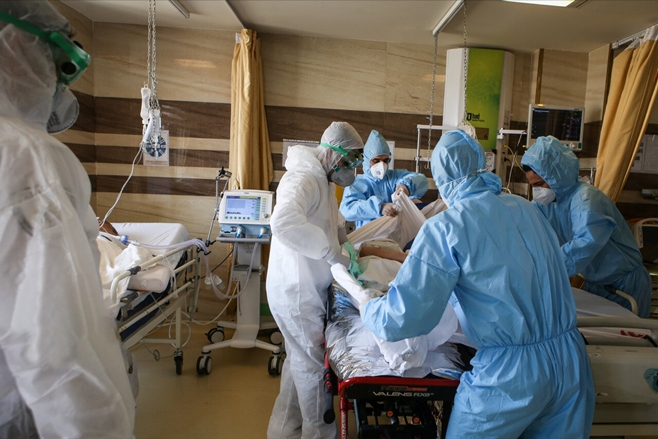 “Li Îranê her 10 xulekan kesek bi Korona dimire”